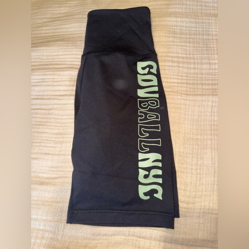 Gov ball biker shorts